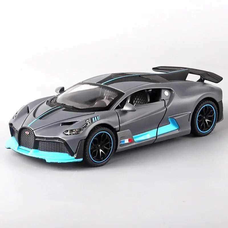 Model for Bugatti Metal Vehicle Racing Alloy Model Car Miniature Diecast 1:32