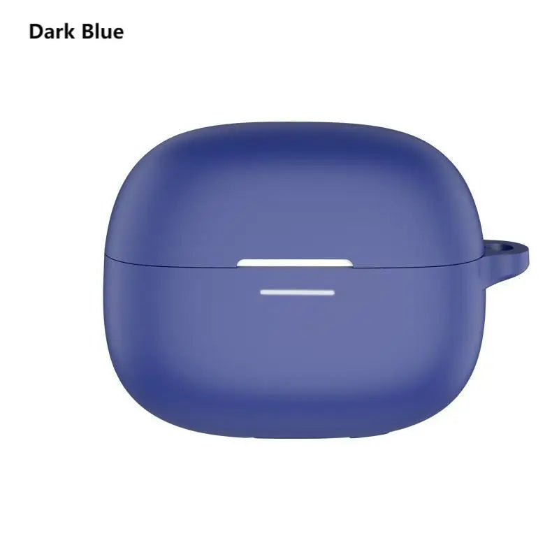 NEW Silicone Protective Case For Redmi Buds 6 Pro Headset Soft Case Charging Bag Headset Case Storage Bag with Hook