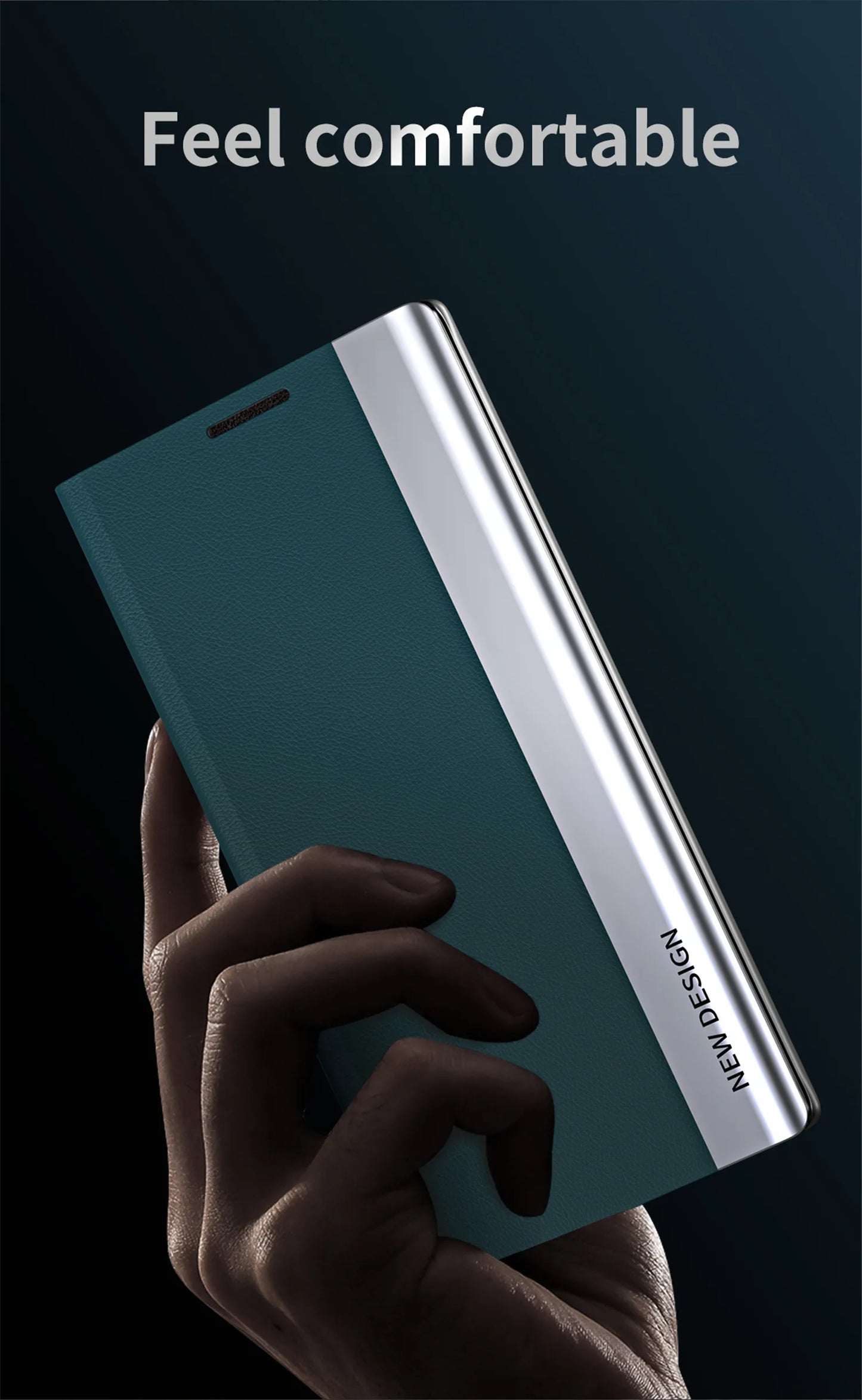 Flip Leather Case For Samsung Galaxy S25 S22 S23 S24 Ultra S9 Plus S10 S20 S21 FE Note 8 9 10 Plus 20 Ultra Luxury Bracket Cover