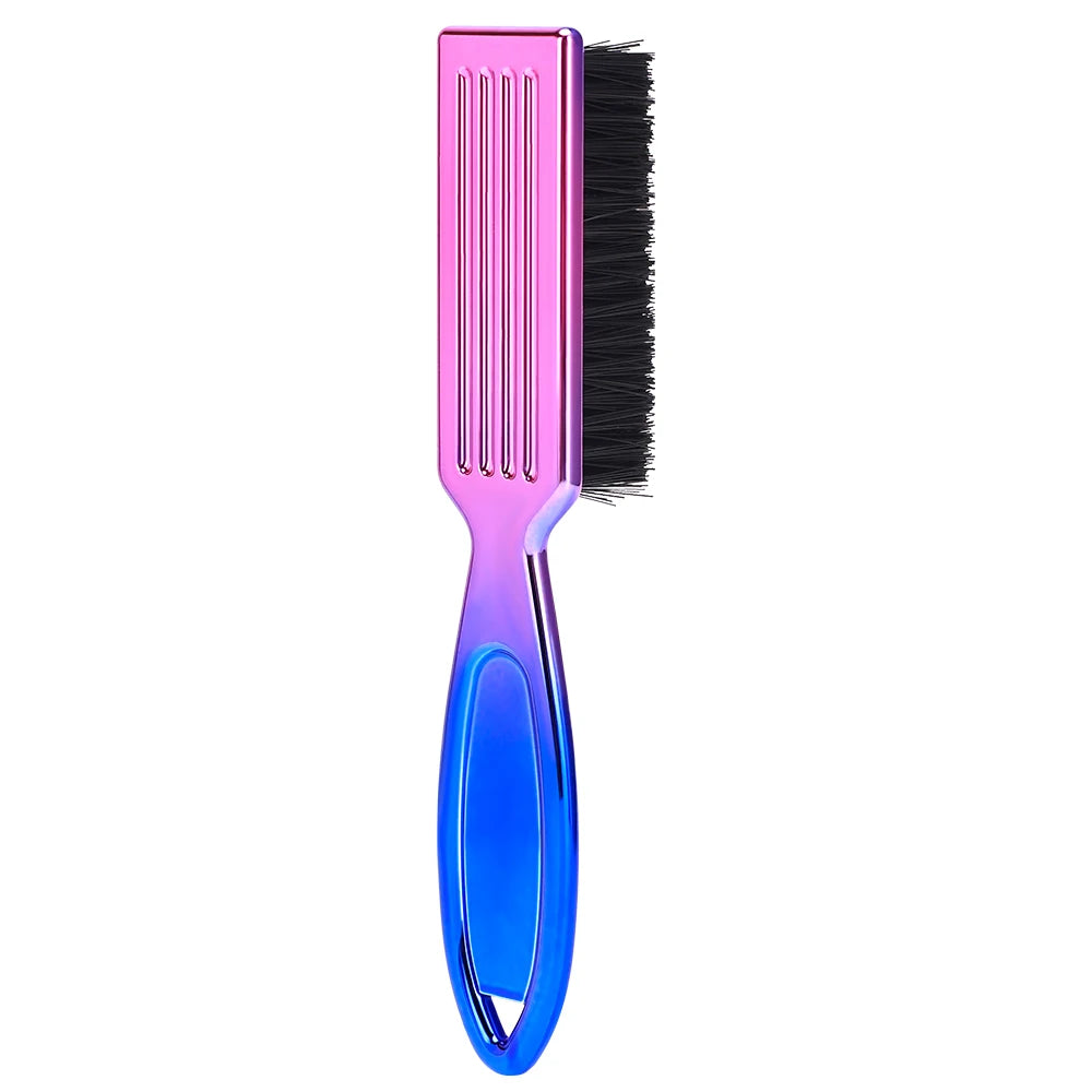 Men Beard Comb Mustache Grooming Brush Barber Soft Hair Cleaning Brush Portable Travel Face Duster Broken Hair Remove Comb