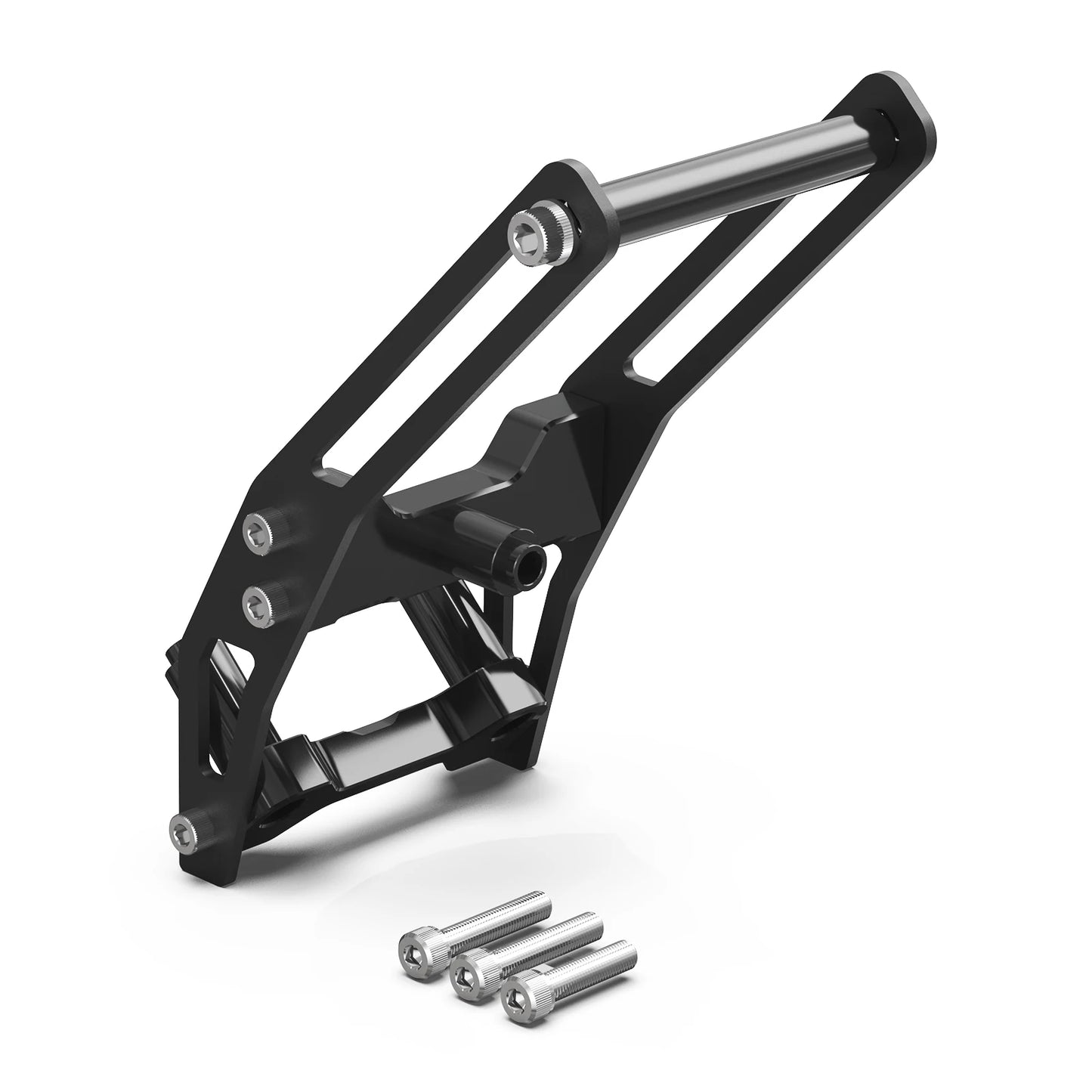 For Ducati 2022-2023 2024 DesertX Desert X Adjustable 12MM Bar Navigation GPS Mount Bracket 12MM GPS Holder Bar Clamp