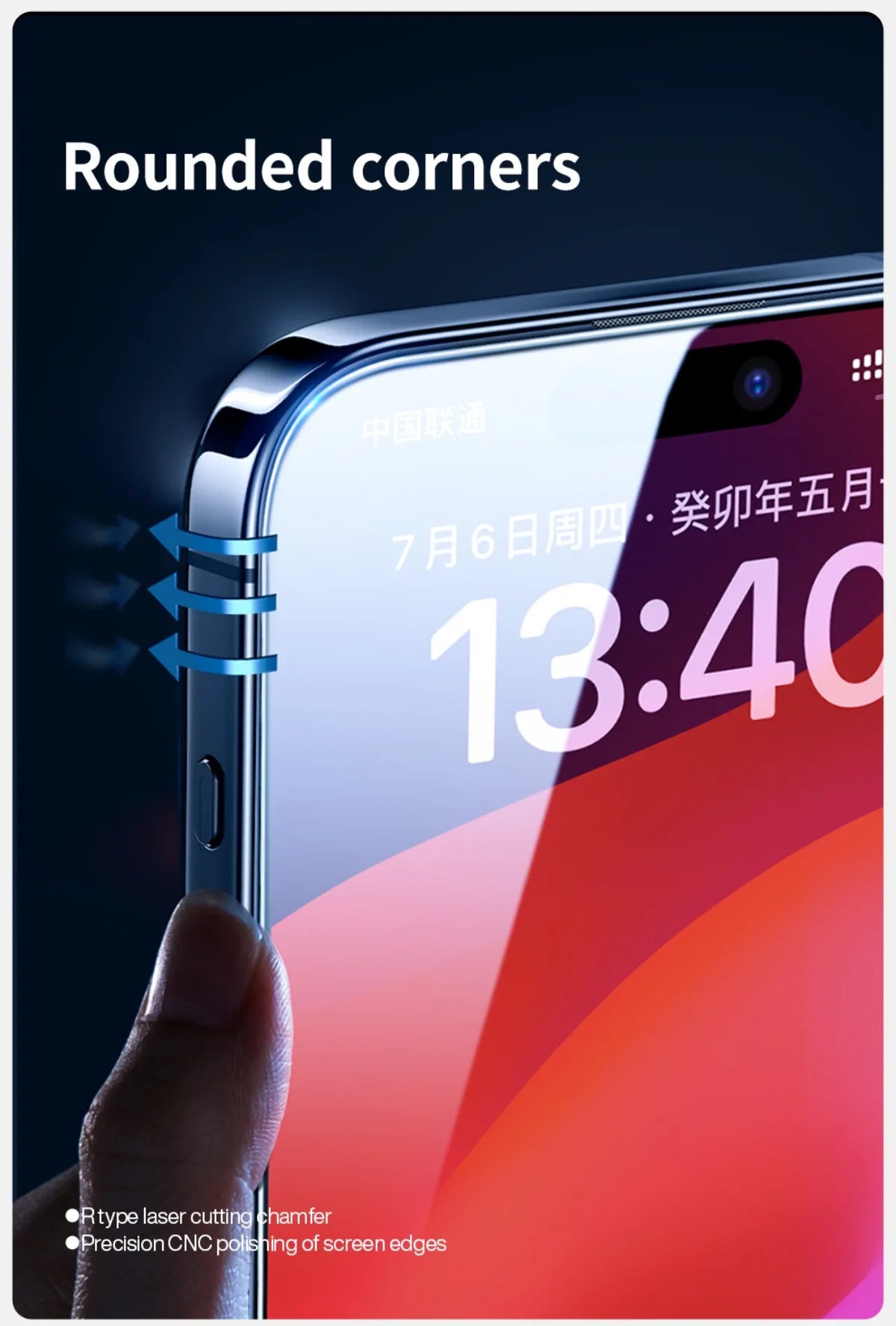 SmartDevil 2PCS Tempered Glass For iPhone 15 Pro Max 15 Plus Screen Protector 15Pro Non-full Cover Front Film Anti-Fingerprint