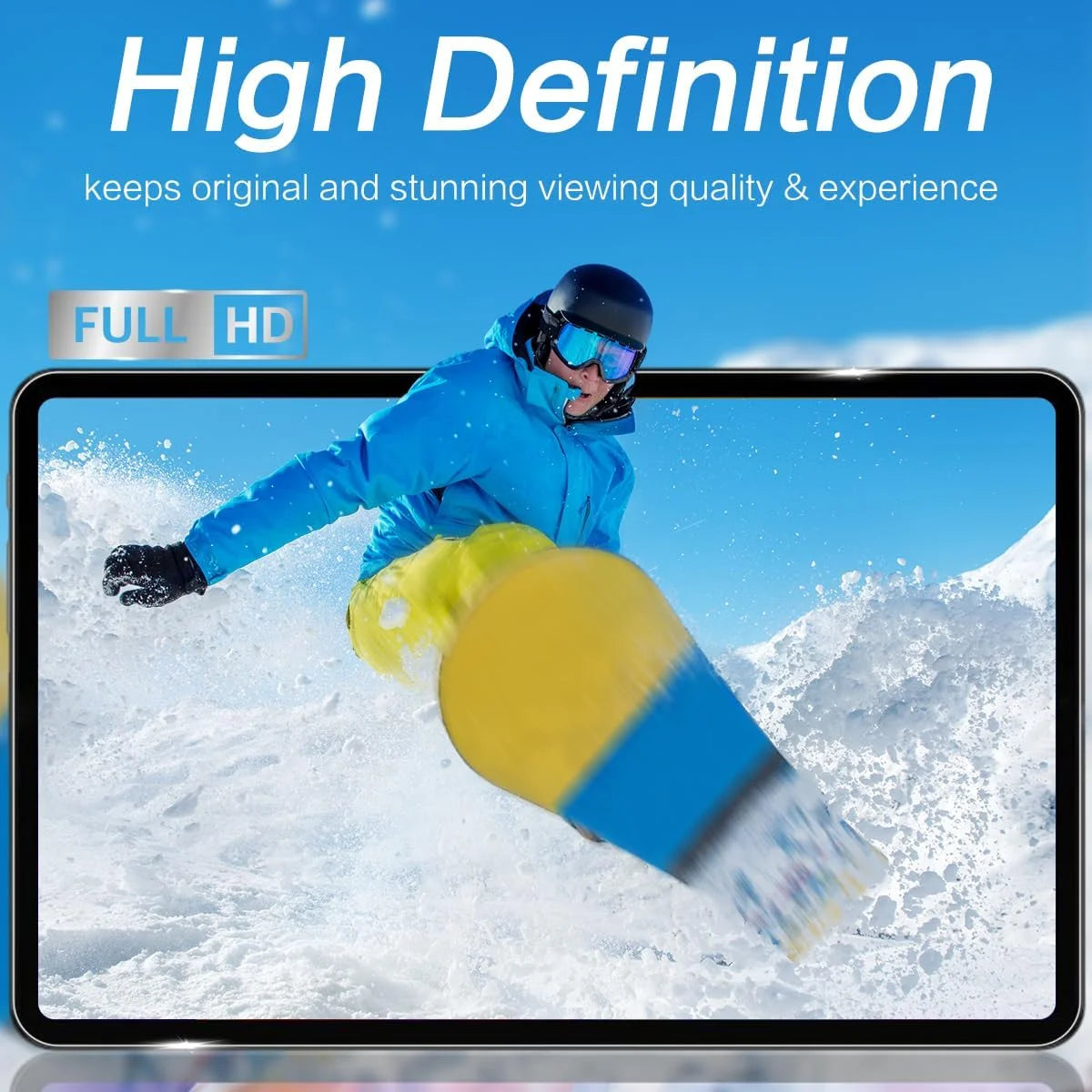 For Teclast P40HD 10.1 Inch Tempered Glass Screen Protector 2022 Tablet Sceatch Proof HD Clear Bubble Free Protective Film