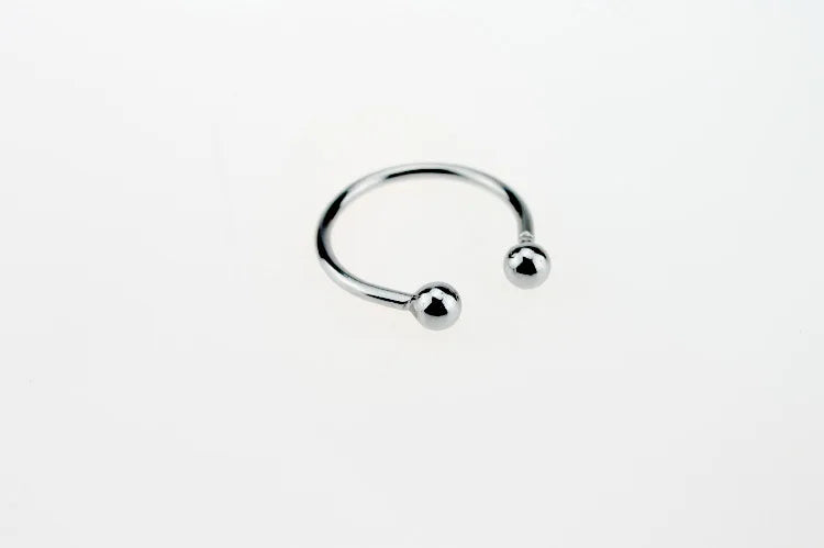 Penis Ring Stainless Rings Head Glan Stimulating Adult Products Male Sex Toys Metal Ring Sex Toys for Men Delay Ejaculation