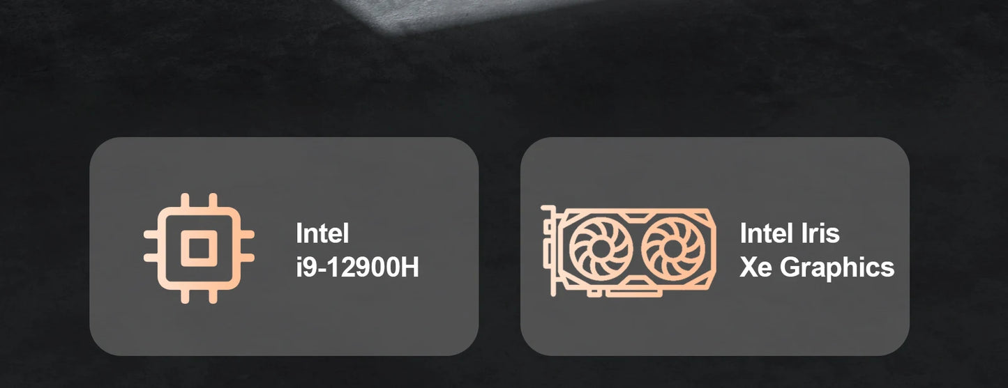 Chatreey IT12 Mini PC  Intel Core i5 1340P i9 12900H Gaming Desktop Computer 2x2.5G Ethernet PCIe 4.0 Wifi 6 Thunderbolt 4
