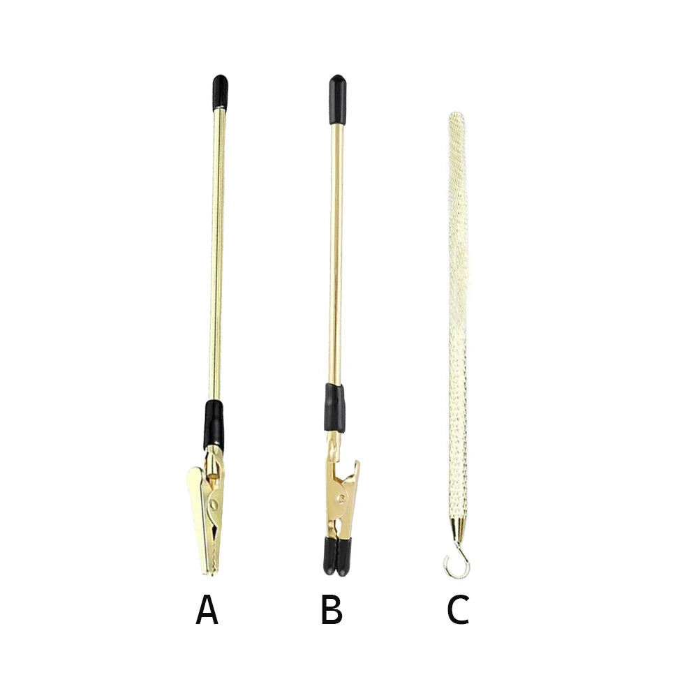 Easy Install Bracelet Fasteners Tool,Release Hand Bracelet Helpers,Jewelry Assistance Fastener Tool for Bracelet Linking Tool