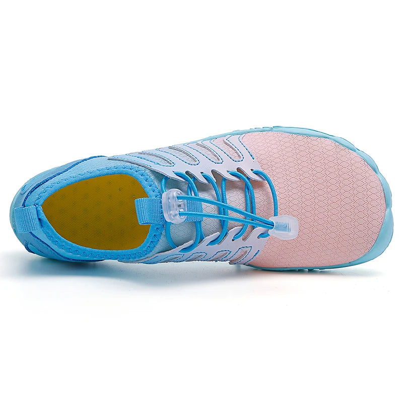 High Quality Trail Running Barefoot Shoes Wide Toe Box Barefoot Sports Cross Trainers Zero Drop Shoes Runner Walking Sneakers