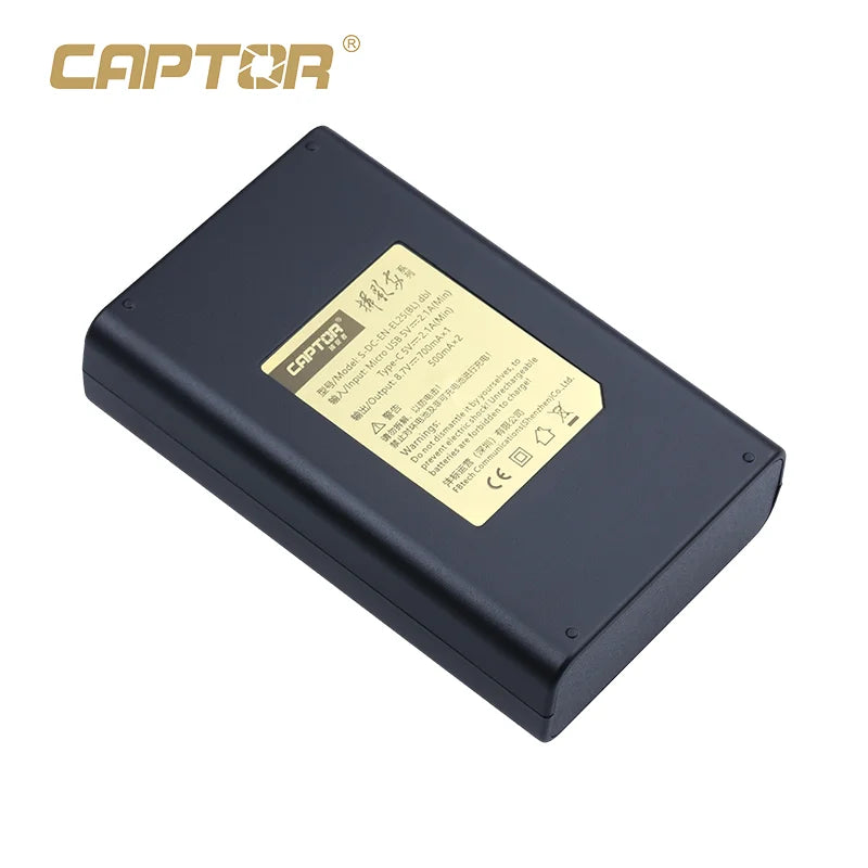 FB EN-EL25 LED Battery Dual Slot Charger with USB and Type C Charging Port for Nikon Z30 Z50 MH-32 ZFC Z 50 Z FC Camera