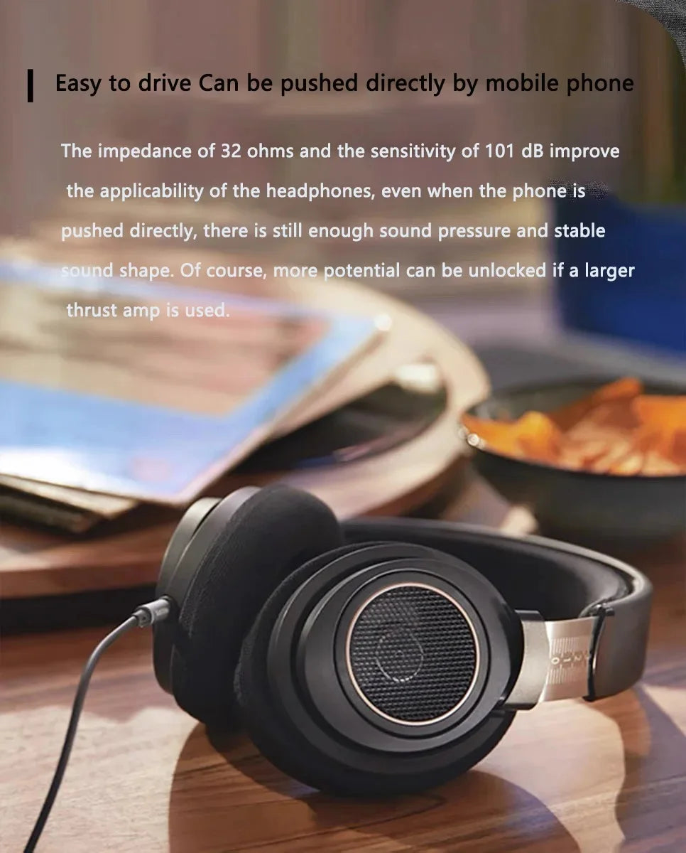 Philips SHP9600 Wired Gaming Headphone HIFI Stereo Earphone PCs Tri-band Equalized 3.5mm 6.3mm Universal Headset SHP9500 Upgrade