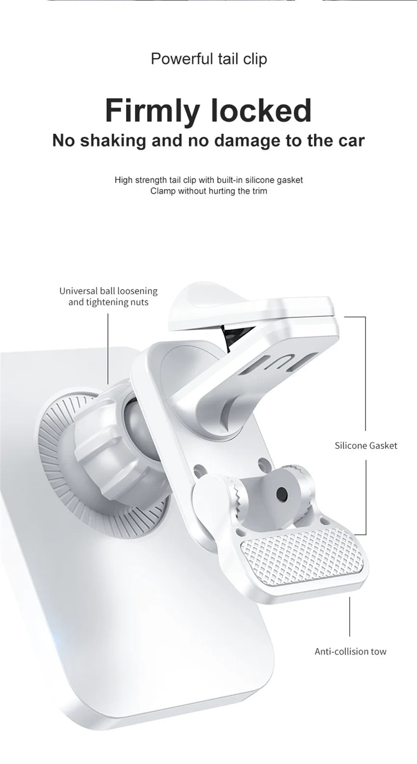 Magnetic Wireless Charger Car Air Vent Stand Phone Holder 15W Magnet Car Fast Charging Station For iPhone 12 13 14 Pro Max Mini
