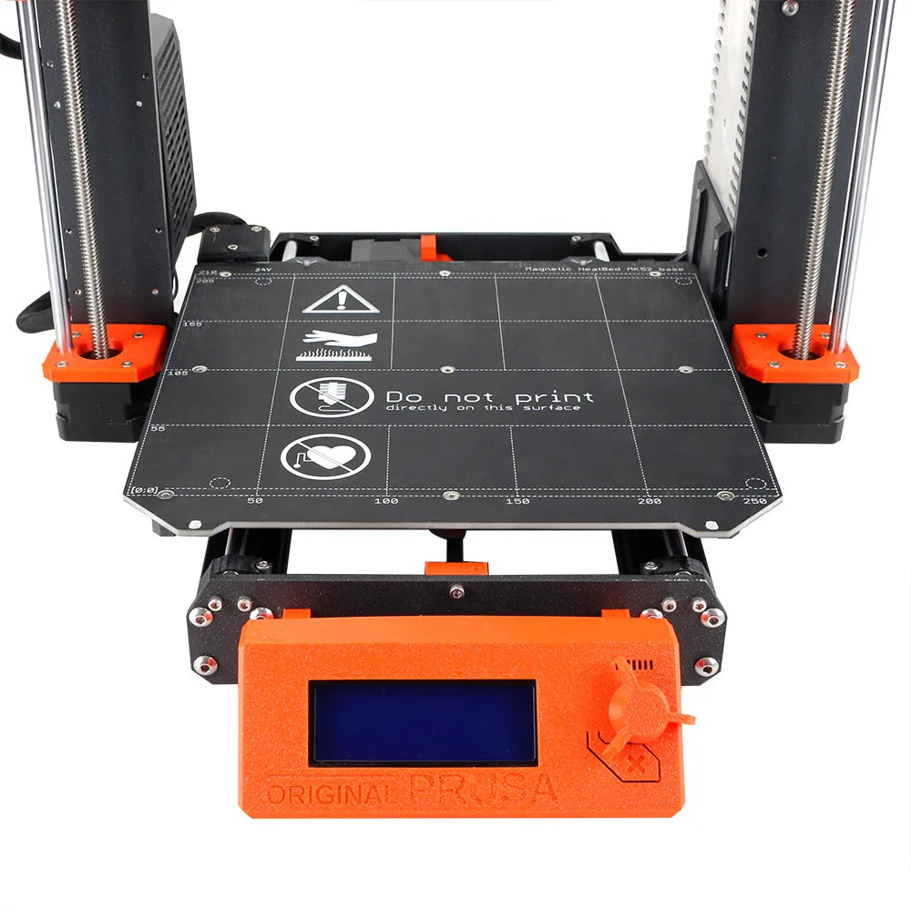 Go Clone Prusa I3 MK3S+ 3D Printer DIY 3D Printer Full Kit Including The Upgraded Pinda And Y Axis Clamp Impresora 3D