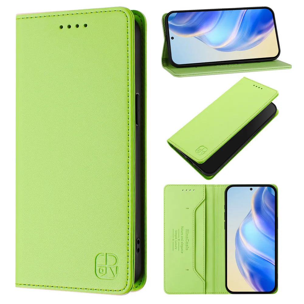 For Tecno Camon 50 Pro Anti-theft brush Magnetic Leather Wallet Case for Tecno Camon 50 Luxury Book Cover Camon 50 50Pro Etui