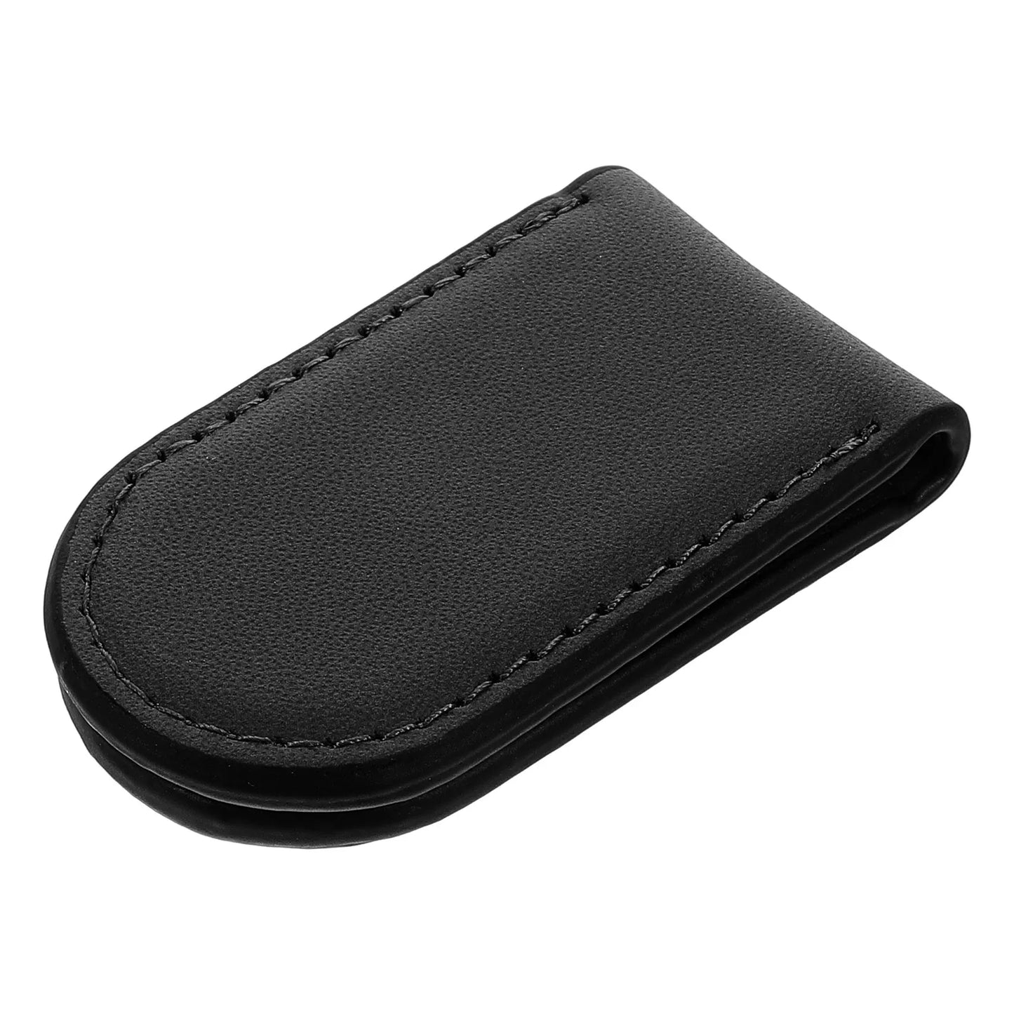 Modern Magnetic Cash Clip for Men and Women PU Money Clip Holder Lightweight Functional for Office Travel Daily Use