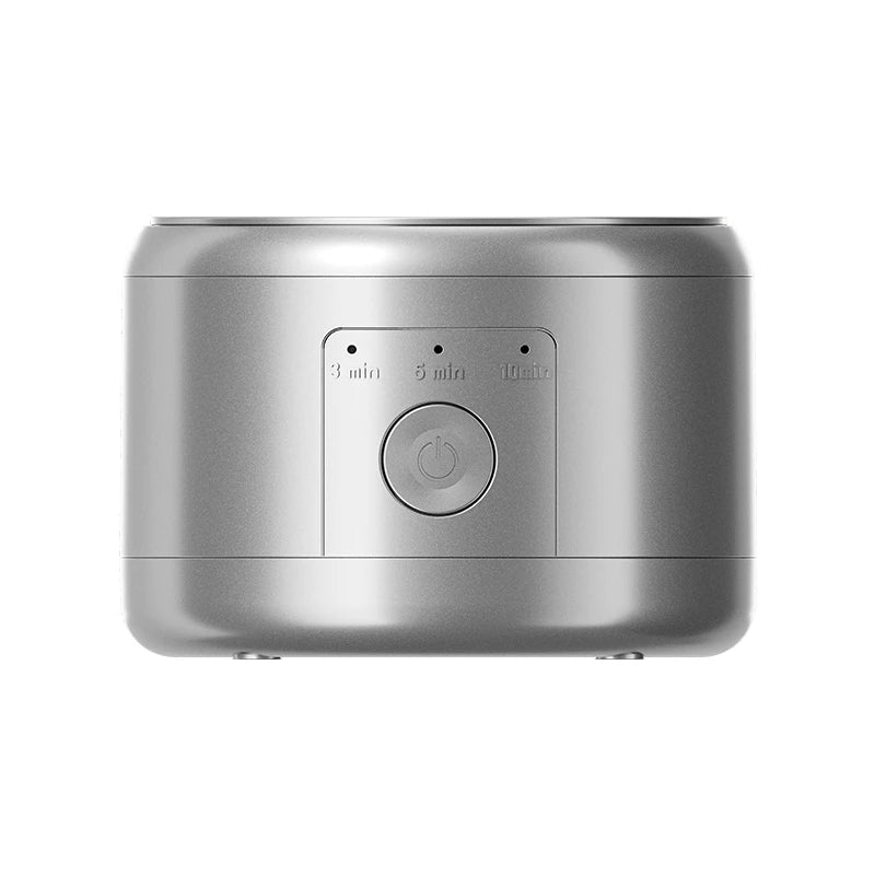 Ultrasonic Cleaner Machine, USB rechargeable for Dentures Retainer Mouth Guard Aligner Whitening Trays Personal Oral Supplies