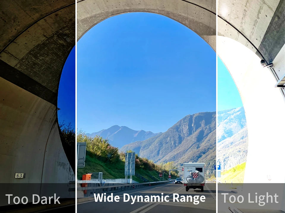 KAWA 4K Dash Camera for Car DVR Sony IMX415 Rear View Video Recorder DVR Voice Control GPS 24h Parking APP WiFi Control Dashcam