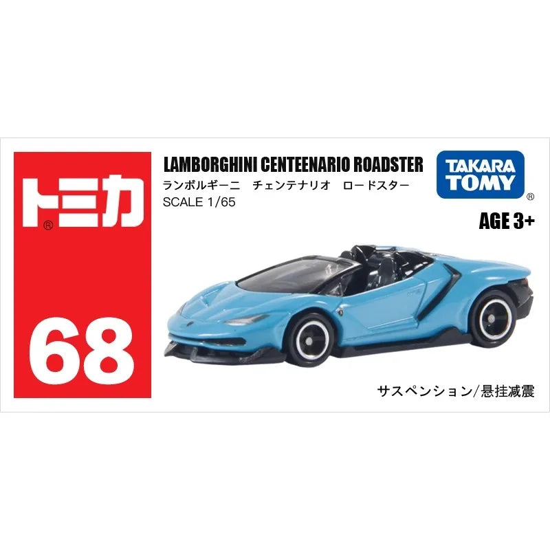 Takara Tomy Tomica Toy Cars Mini Diecast Alloy Model Car Metal Vehicles Various Styles Gifts for Children Hobby Collection
