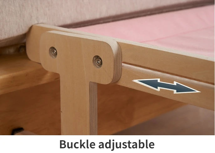 Hanging Pet Cat Bed Hammock Sofa House Furniture Kitten Indoor Washable Removable Seat Wooden Sleeping Bed Perch Shelves