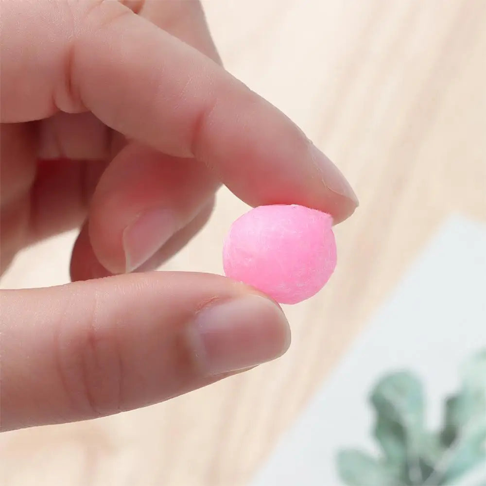 2/4/6/12/20PCS Gift Soft Wax Cotton Earplugs Wax Kneadable Ear Plugs Airplane Sound Insulation Noise Reduction Ear Plug Unisex