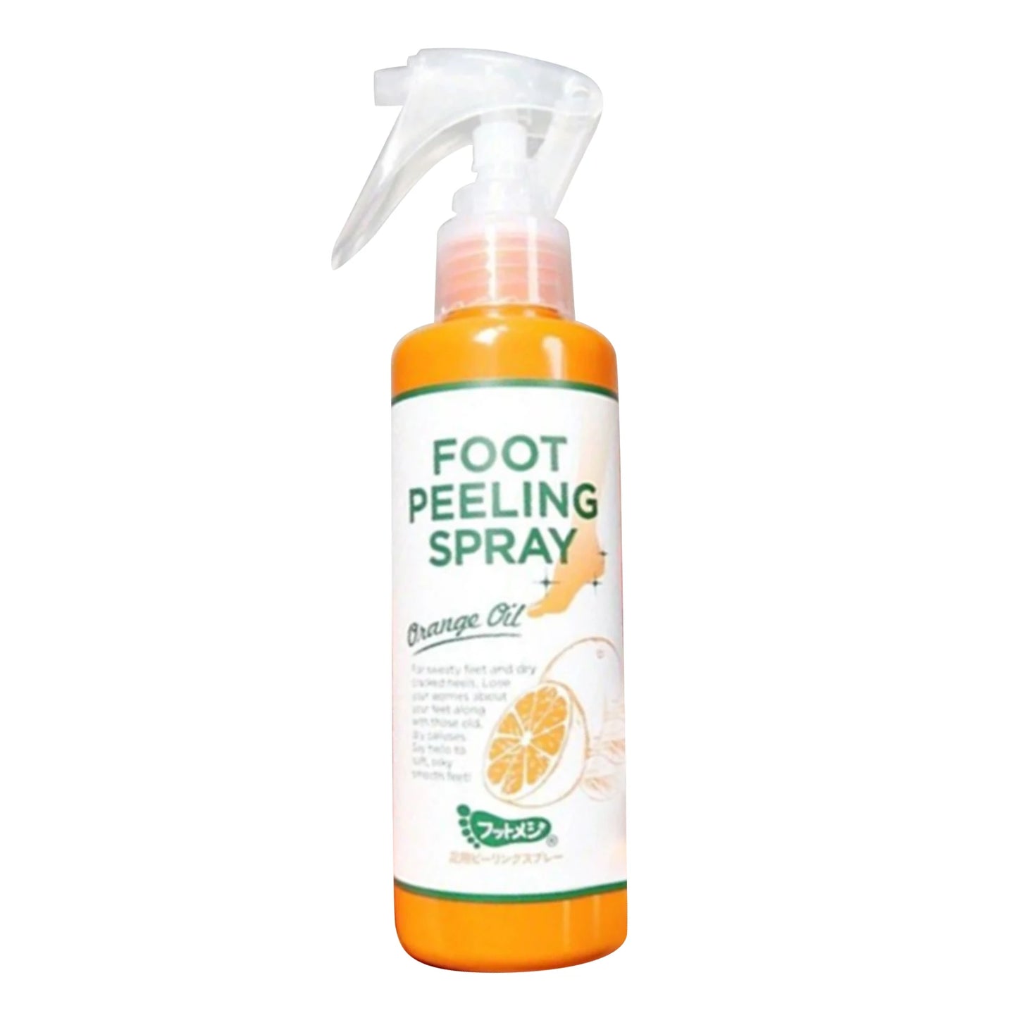 110ML Foot Peeling Spray  Improve Rough Skin Available For Whole Body