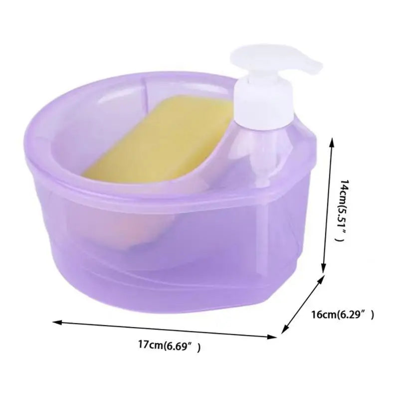 Kitchen Dishwashing Liquid Press Box Soap Liquid Box Dishwashing Pot Soap Liquid Press Dispenser Soap Dispenser Products