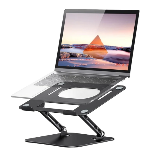 Laptop Stand, Adjustable Laptop Stand for Desk, Aluminum Computer Stand Portable , for Mac HP ASUS Acer ThinkPad Dell Lenovo