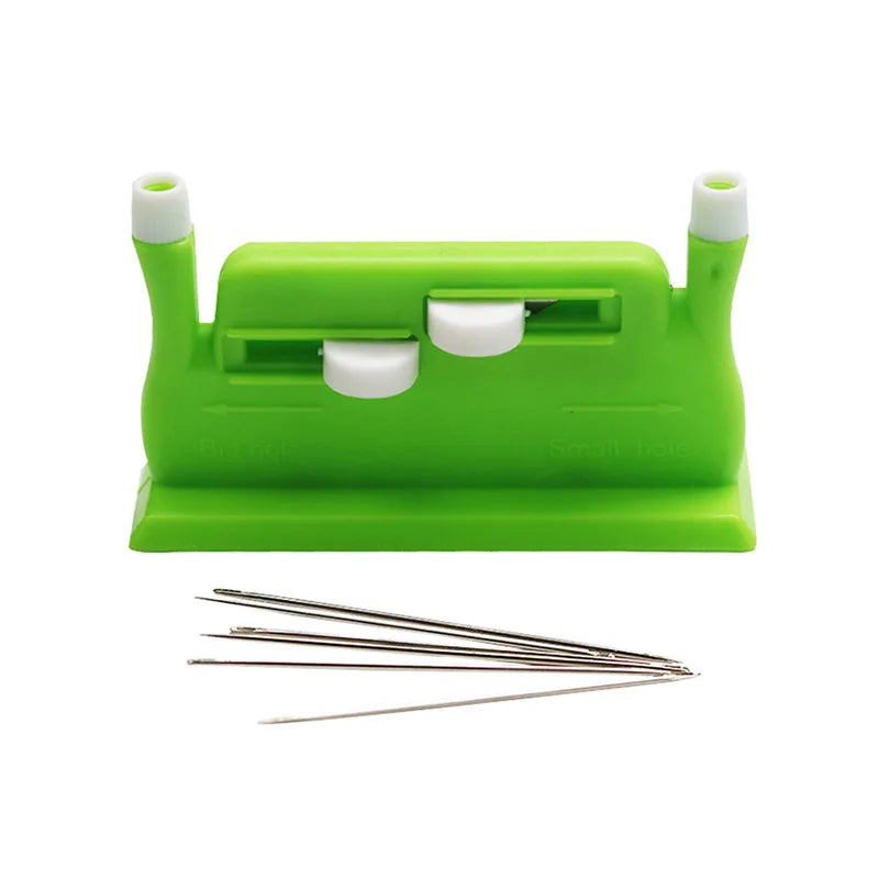 Automatic Needle Threader Wire Stitch Insert Craft Machine Hand Sewing Thread Sewing Tool Quick Sewing Needle Changer Elderly