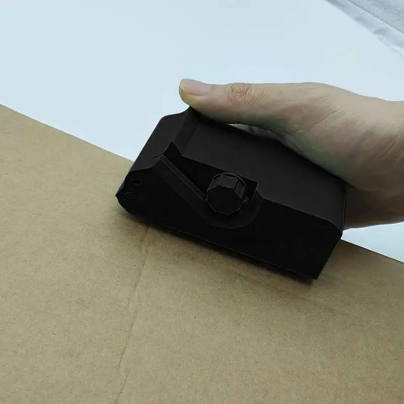Cute Cardboard Cutting Machine for Cat Scratchers 3D Printed Kitten Shaped Cutter DIY Tools Utility Knife for Cardboard Carton