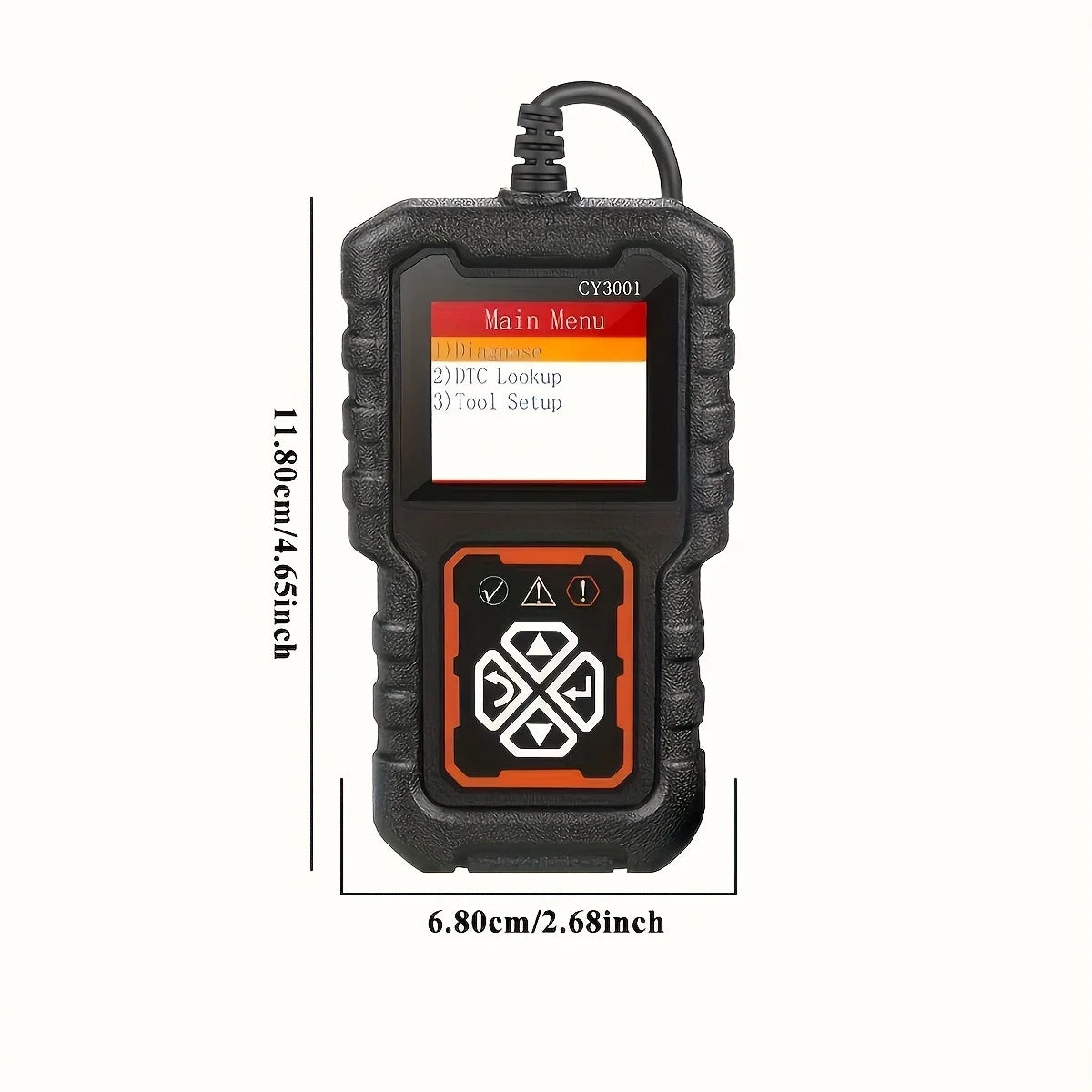1 PC Automotive Fault Detection Device CY3001 OBD2 Reading Card Engine Detection Tool Elm327