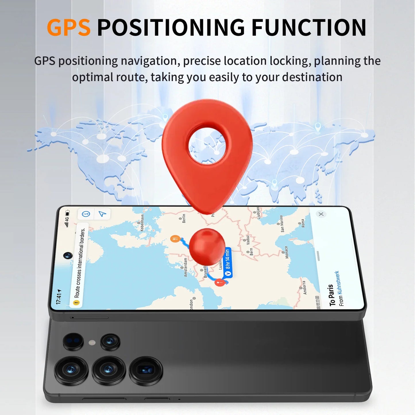 HOT 2025 new S25 Ultra original intelligent 5G dual card dual standby Android 14 system global version phones 8000mAh battery