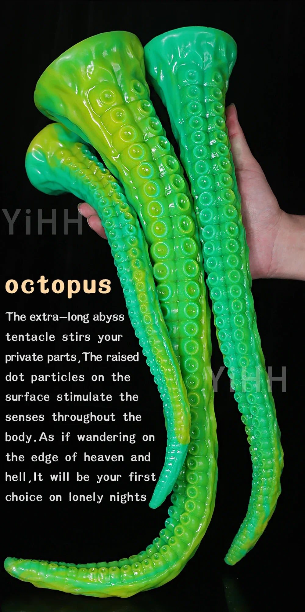 Long Butt Plug Silicone Long Anal Plug Tentacle Dildo Penis With Suction Cup Big Anal Sex Toys Progressive Vaginal Massage