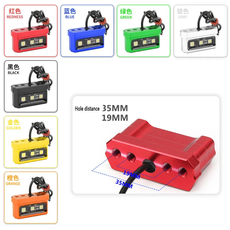 FOR CFMOTO CF800NK 800NK 800 NK 2023 Motorcycle Rear Short Tail Stock Tailstock License Plate Holder Bracket Turn Signal Light