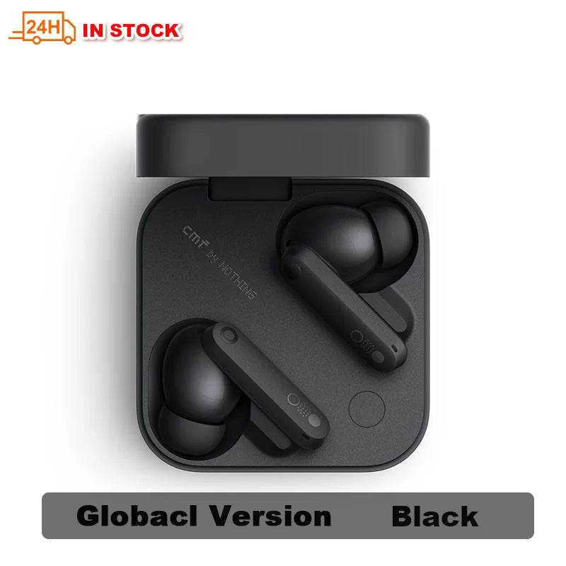 CMF by Nothing Buds Pro 2 50dB Hybrid Active Noise Cancellation 6MICS IP55 Bluetooth 5.3