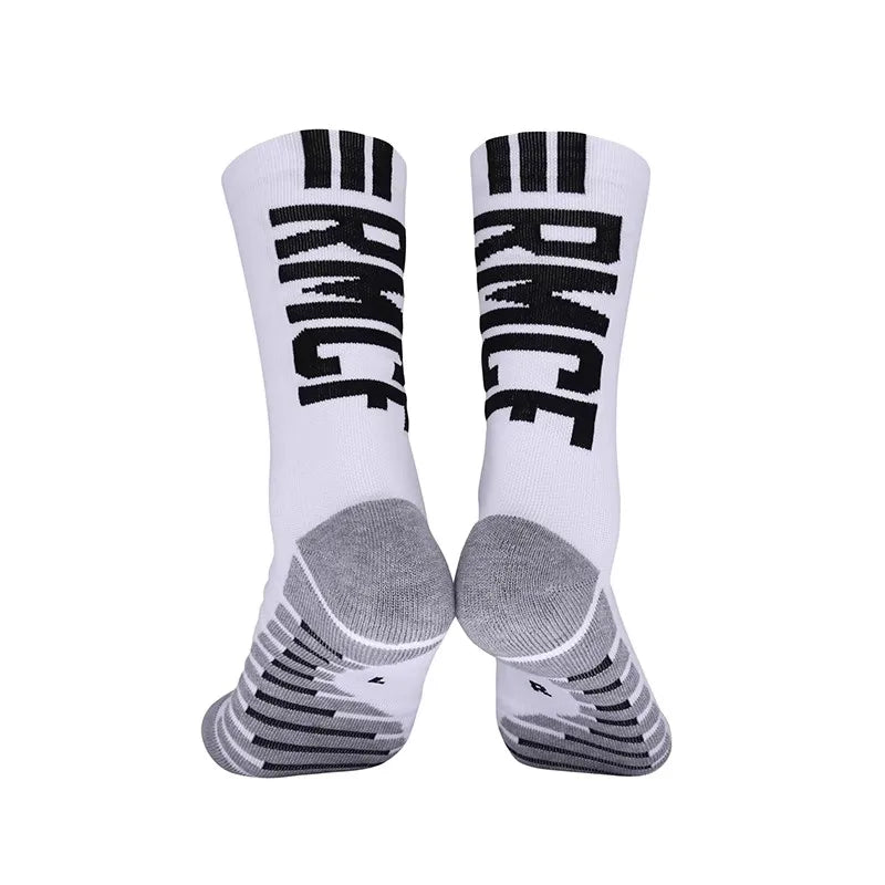 High Qality Number 30 7 Football Socks Adult Men Non-Slip Soccer Sports Outdoor Jog Running Cycling Fast-drying Breathable Sock