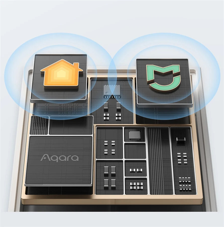 Aqara Smart Smoke Detector Sensor Zigbee 3.0 Fire Alarm Monitor Sound Alert Home Security APP Work With Xiaomi Mi home Homekit