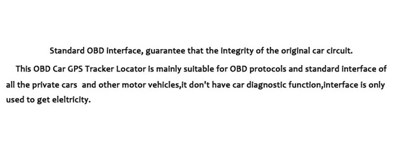 Mini Plug Play OBD GPS Tracker Car GSM OBDII Vehicle Tracking Device OBD2 16 PIN interface china gps locator with Software & APP