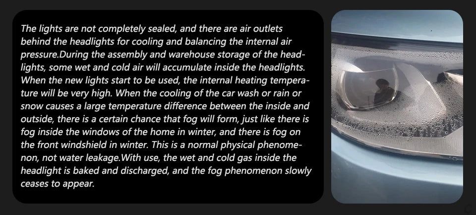 AKD 2 PCS For Golf 7.5 2018-2021 Golf7.5 MK7.5 LED Auto Headlight Assembly Upgrade R-Line Style Design LHD RHD Tool Accessories