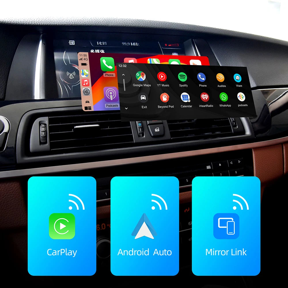 Wireless CarPlay Android Auto for BMW NBT CIC System 1 2 3 4 5 6 7 Series X1 X3 X4 X5 X6 MINI E60 E84 E70 F26 F25 F10 F11F20 F21