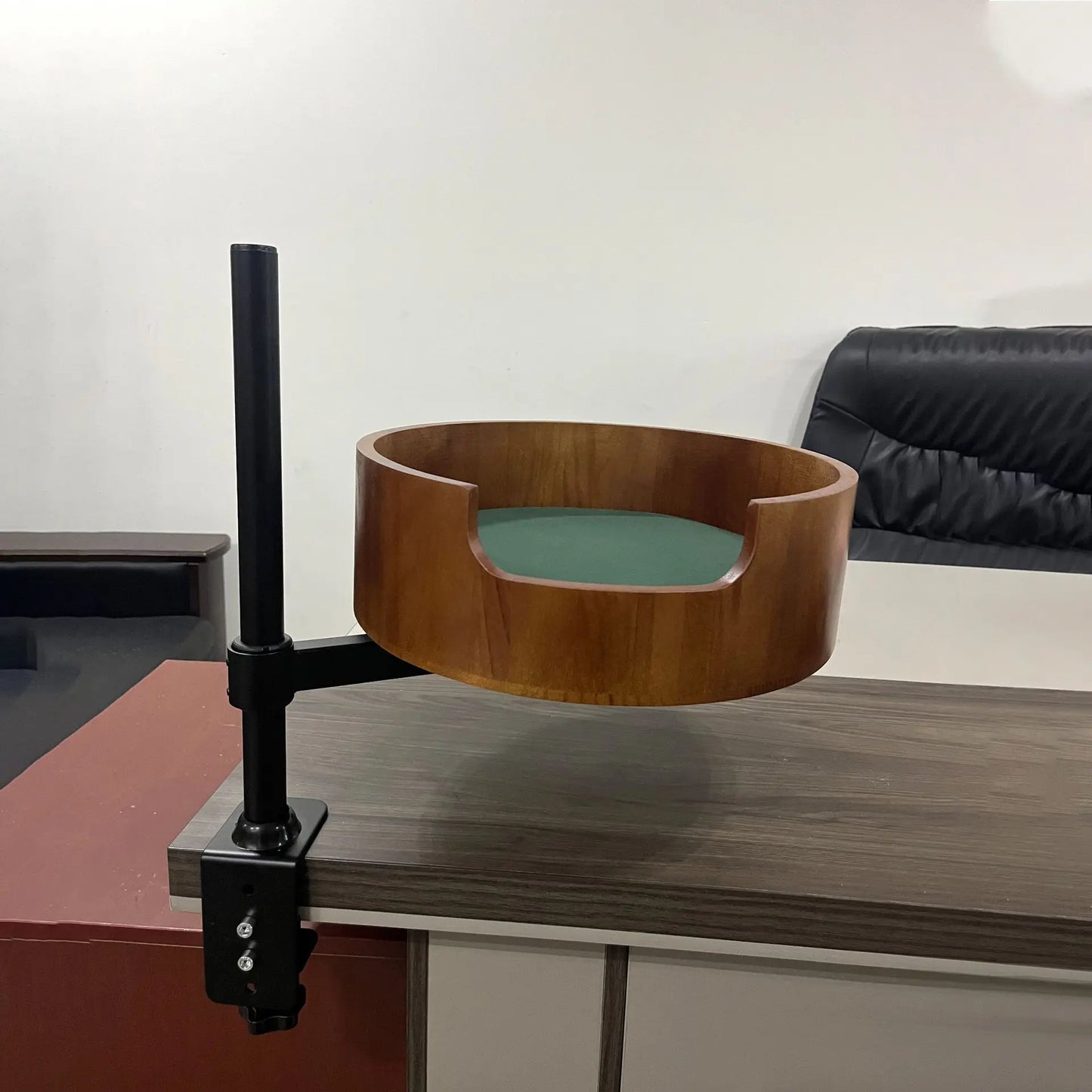 Desktop Floating Cat Bed and Furniture Office Desk Circular Cat Hammock Sofa Height Adjustable Cats Accessories Supplies