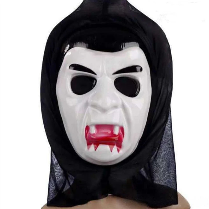 Full Face Mask Pvc Full Of Fun Sturdy And Durable Realistic Design Comfortable And Breathable Party Supplies Halloween Mask Mask