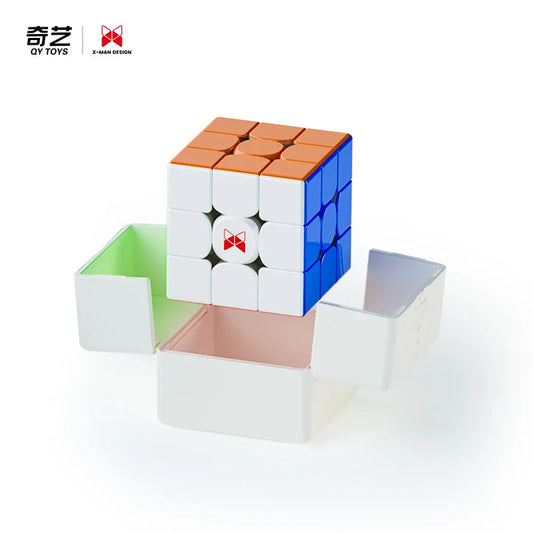 [Picube] QiYi XMD Tornado V4 3x3 Flagship Version Magnetic Magic Speed Cube QiYi XMD Tornado V4M Pioneer Version Puzzle Toys