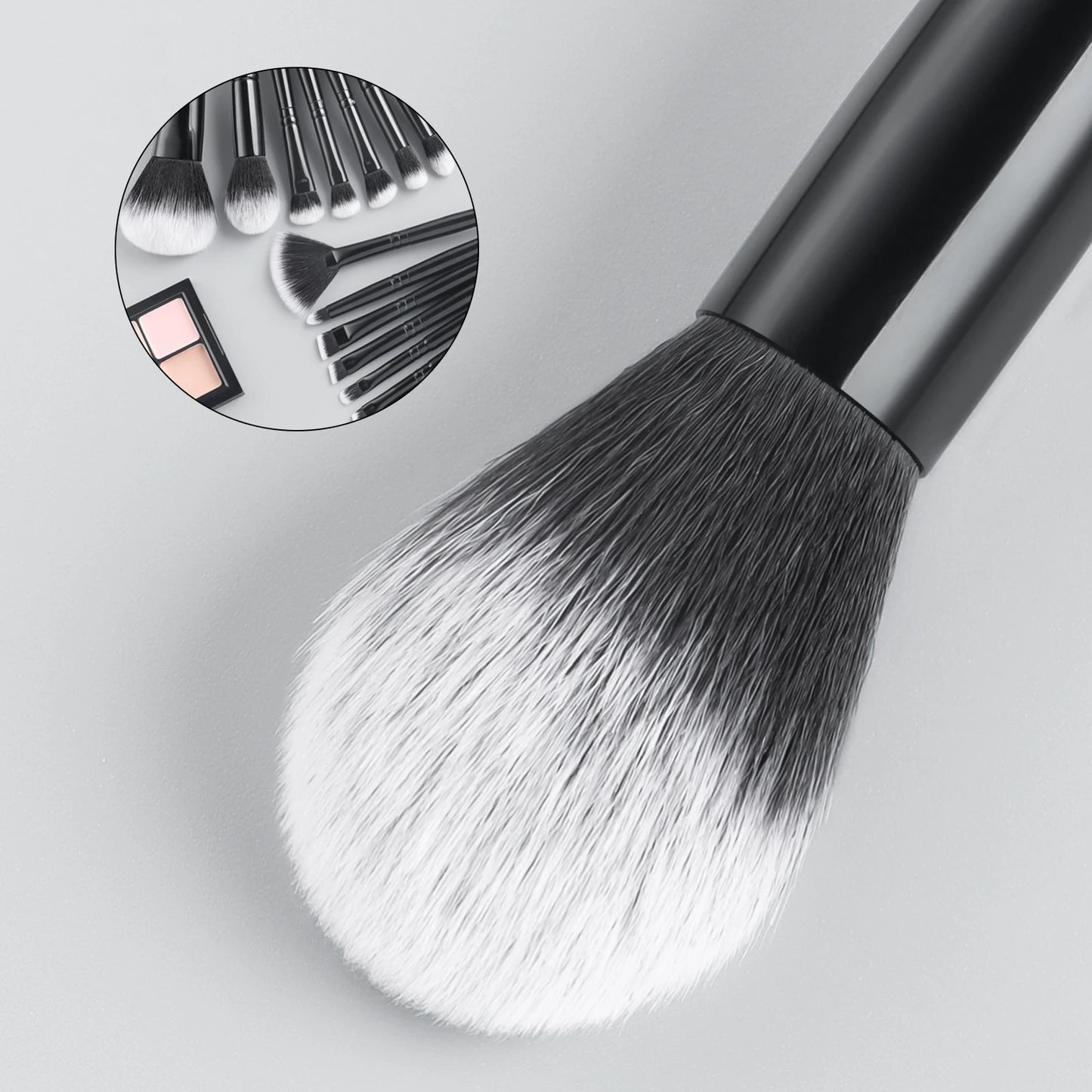 Makeup Brush Sets , 20pcs Plastic Daily Durable multifunctional makeup brush for Mascara, Eye Shadow,Foundation