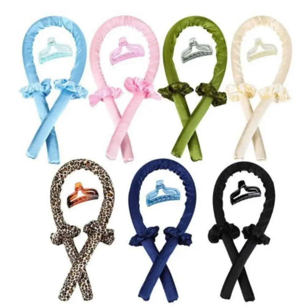 Heat-free Sleep Curling Iron Non-injurious Hair Non-Iron Foam Sponge Rubber Big Wave Hair Ring Curling God Device