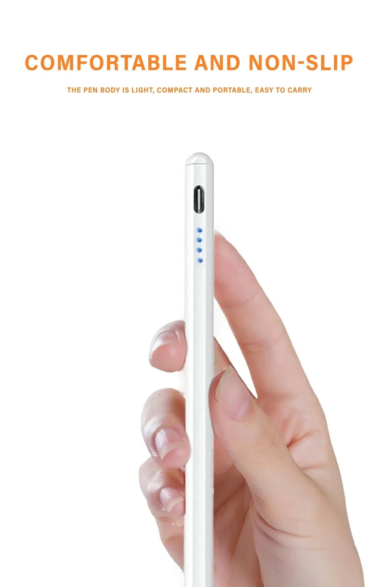 Universal Stylus Pen For Samsung Tab A9 plus S10 A8 S7 S6lite Capacitive Touch Pen For Huawei Xiaomi Lenovo M9 Pro 12.7 M10plus