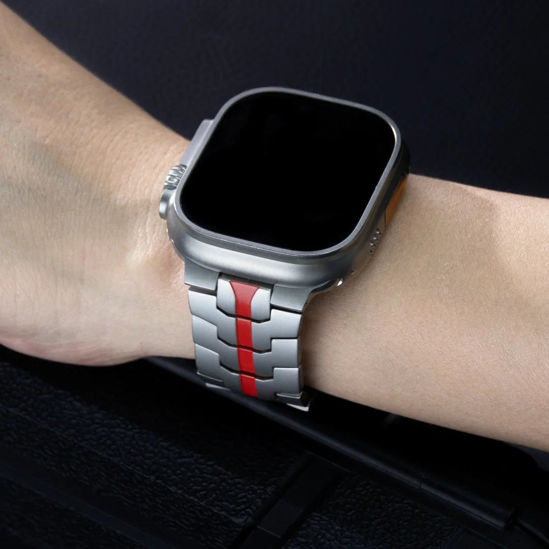 Stainless Steel Strap For Apple Watch Series 11 10 9 8 SE 3 46mm 45mm 42mm 44mm Metal Bracelet Band For iWatch Ultra 3/2/1 49mm