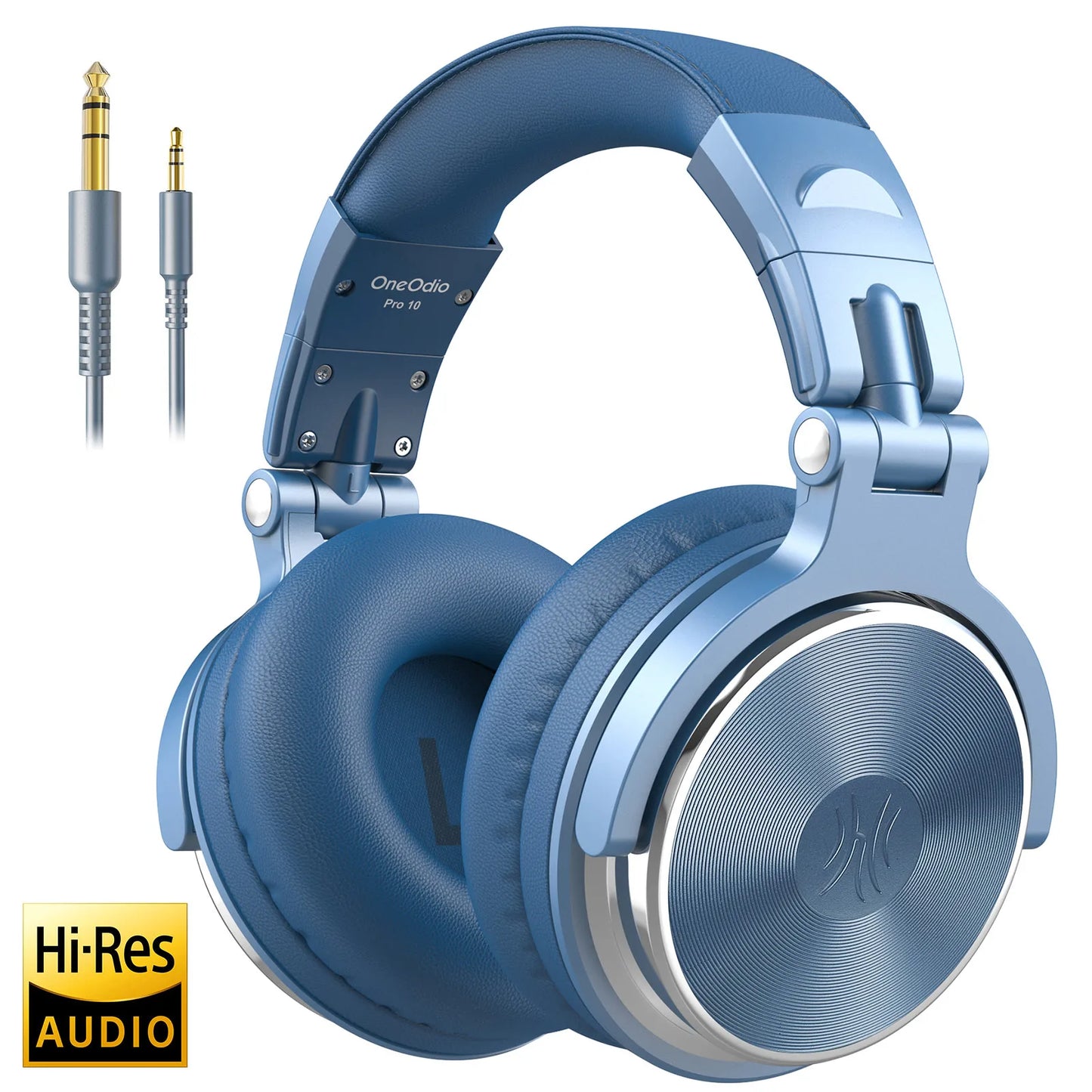Oneodio Pro 10 Over Ear Headphones Hifi Studio DJ Headphone Wired Monitor Music Headset Earphone With Mic For Phone Computer PC