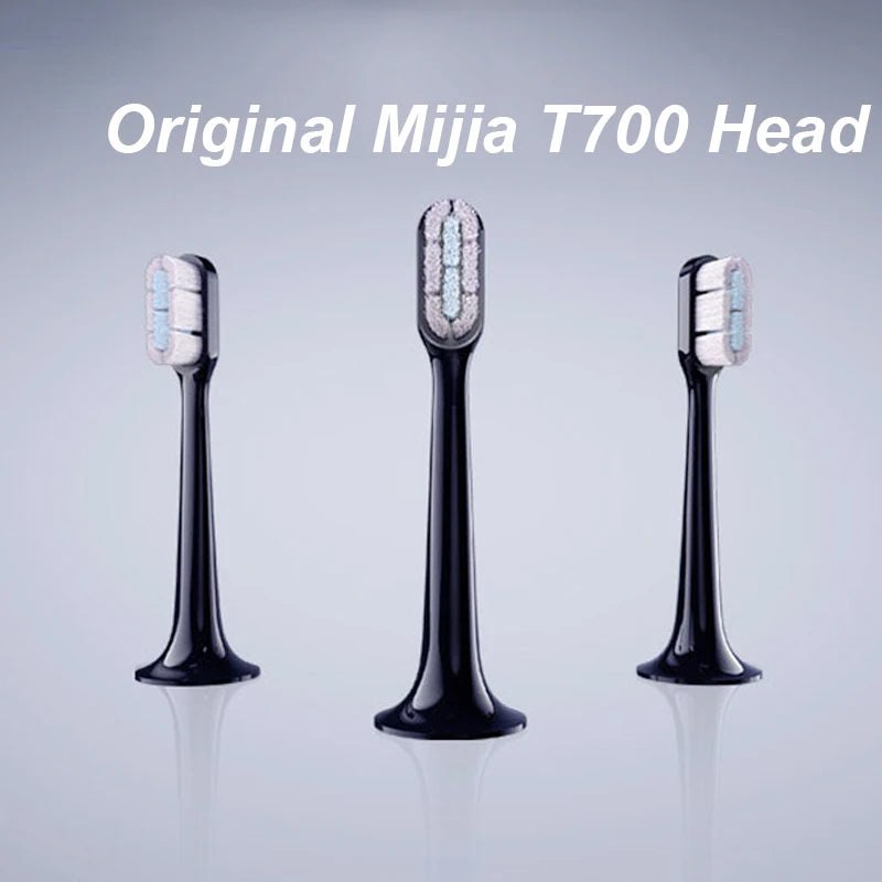 2/4/6Pcs Original Mijia Toothbrush Head T700 Sonic Electric Toothbrush Waterproof Soft Health Replacement Soft Bristles Mijia