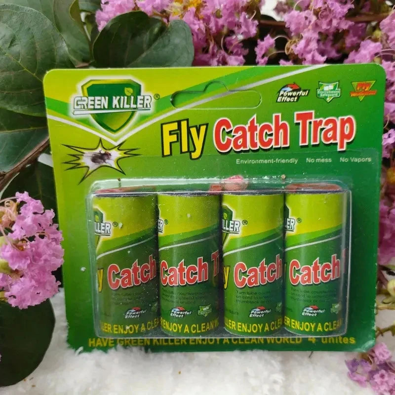 5-sheet green fly roll fly tape fly sticky strip fly paper fly sticky strip fly sticky tape