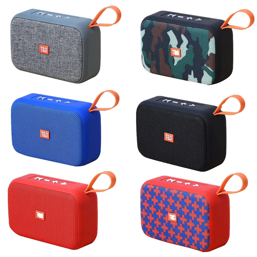 Wireless Bluetooth Speaker Outdoor Portable Subwoofer Radio FM Music Sound Box Mini Aux Blutooth Bocina Blootooth Mp3 Audio Loud