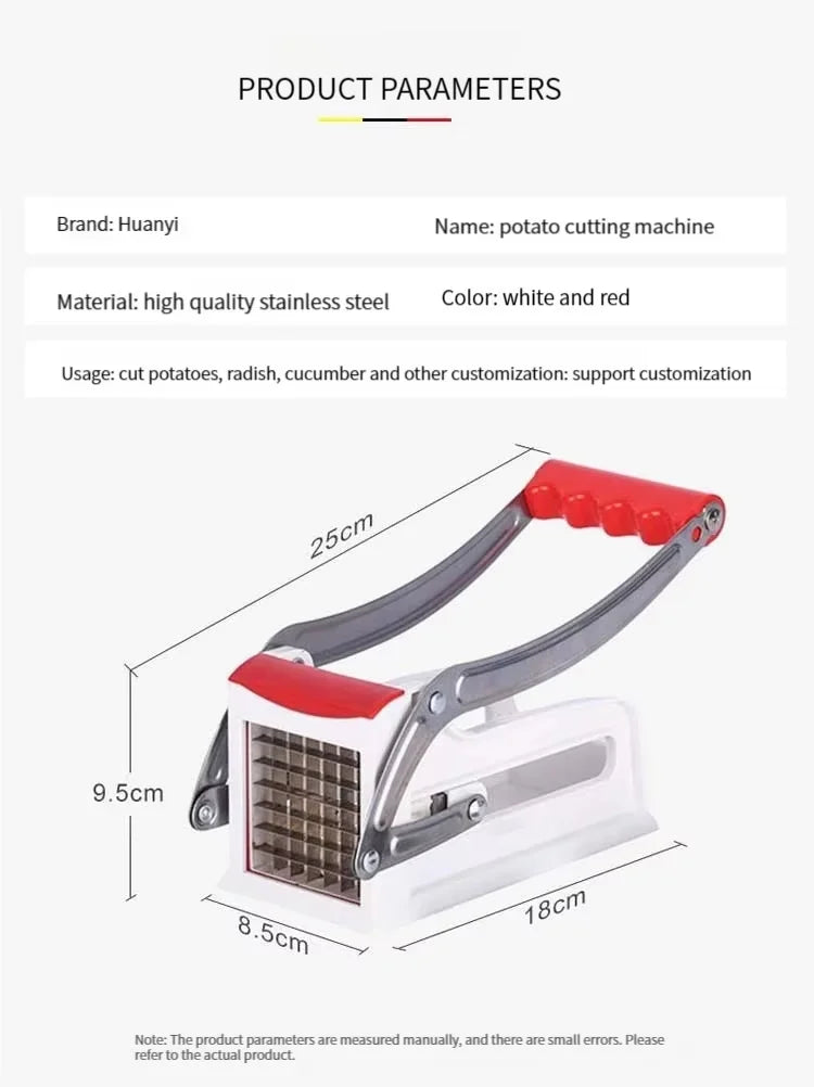Cutting Potato Machine Multifunction Stainless Steel Cut Manual Vegetable Cutter Tool Potato Cut Cucumber Fruits And Vegetables