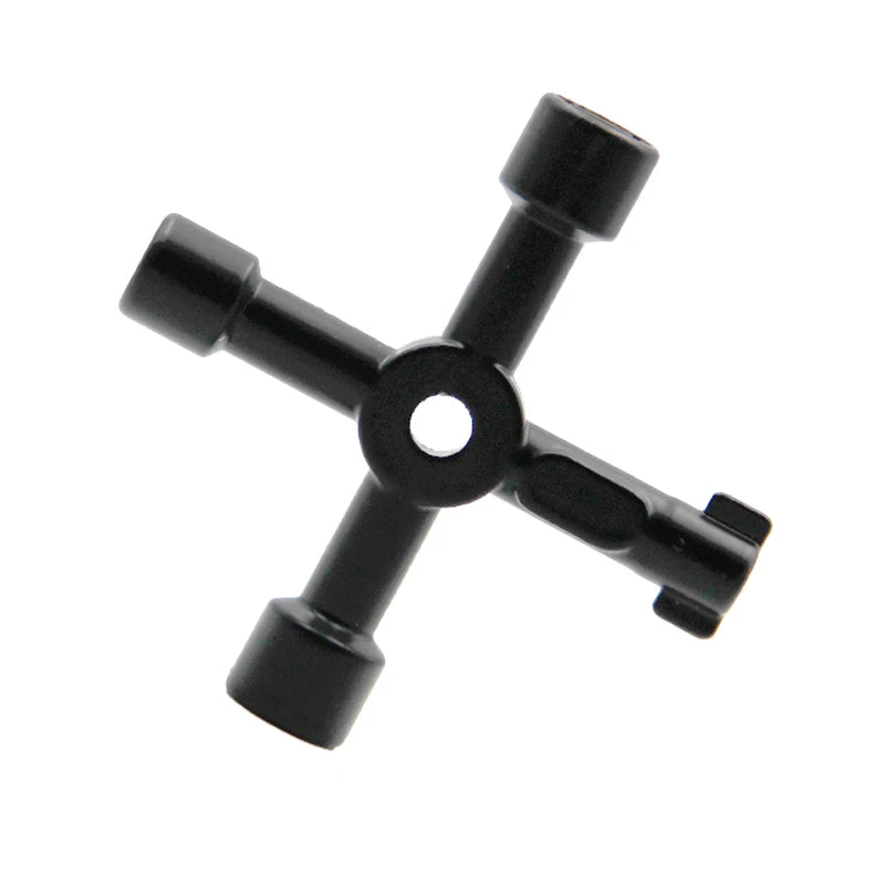 4-in-1 portable black hand screwdriver DIY socket screwdriver multi-functional tool combination